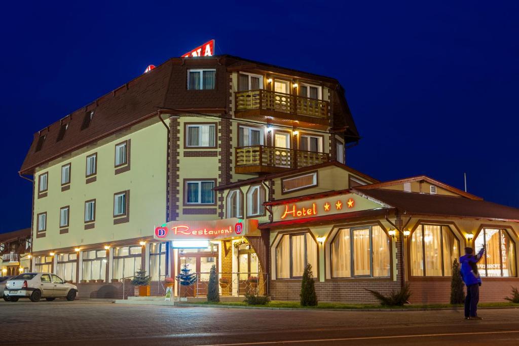 Motel Darina Ungheni  Bagian luar foto