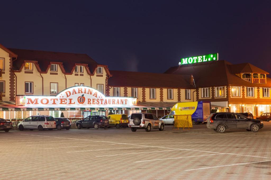 Motel Darina Ungheni  Bagian luar foto