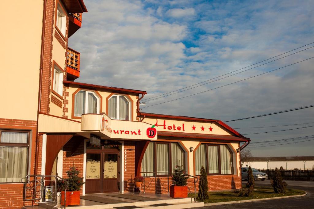 Motel Darina Ungheni  Bagian luar foto